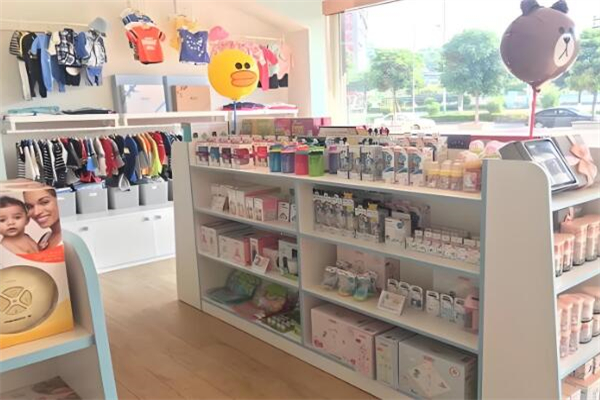 米俐貝貝進口母嬰優(yōu)品店加盟