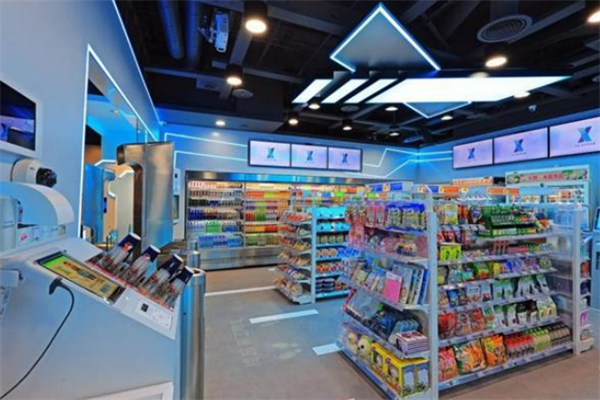 24小時(shí)無人便利店加盟