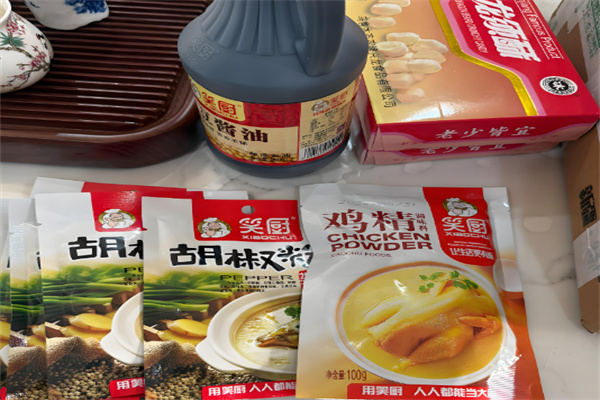 笑廚調(diào)料加盟