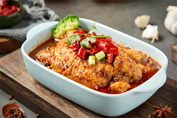 魚谷道烤魚飯加盟