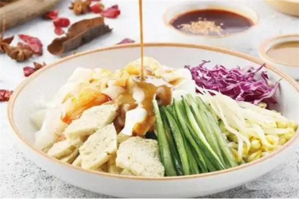 壹號(hào)涼皮加盟