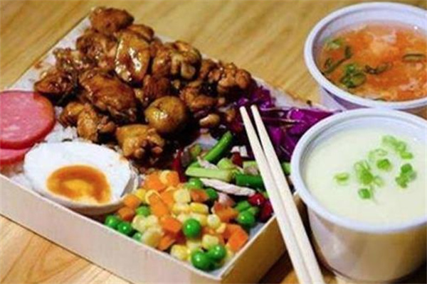珍美滋蒸飯加盟