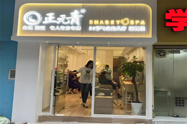 正元青化妝品加盟