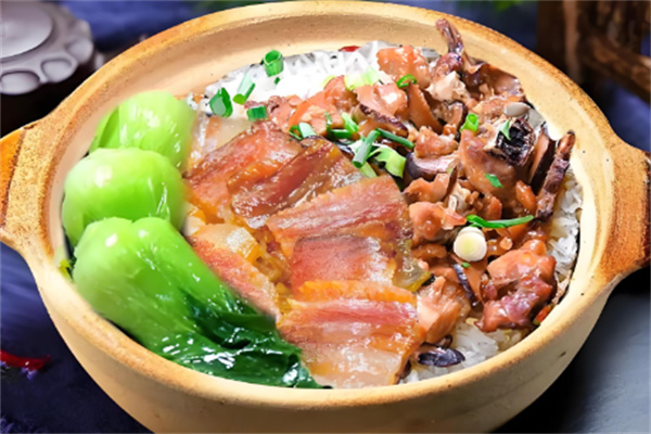 膳錦記石鍋煲仔飯加盟