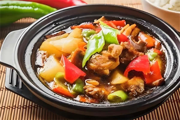 黃宗師黃燜雞米飯加盟