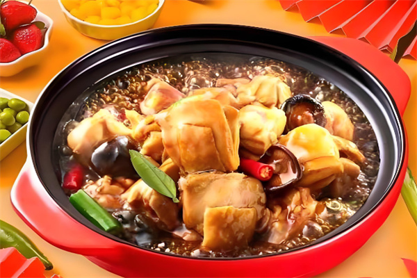 黃宗師黃燜雞米飯加盟