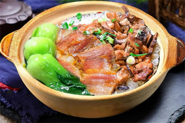 好火候靚湯煲仔飯加盟