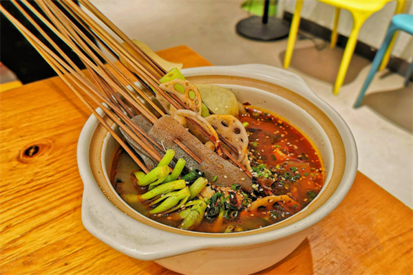 蘸水牙簽串串加盟