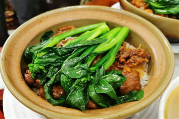 煲仔記煲仔飯加盟