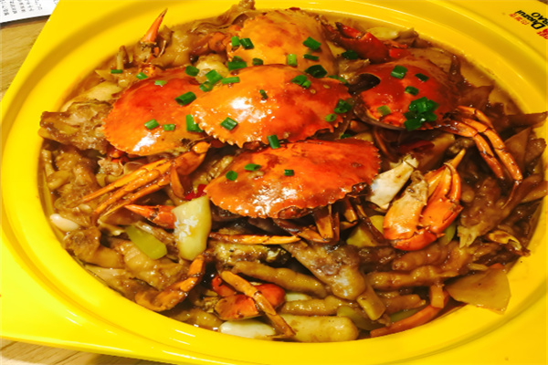 蟹味濃肉蟹煲加盟