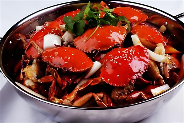 蟹味濃肉蟹煲加盟