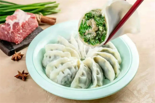 查明水餃加盟