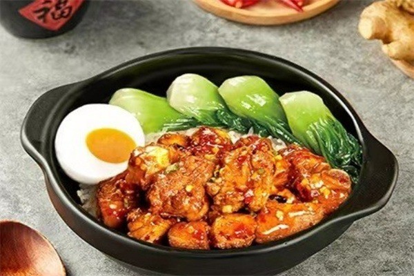 米萌仔煲仔飯加盟