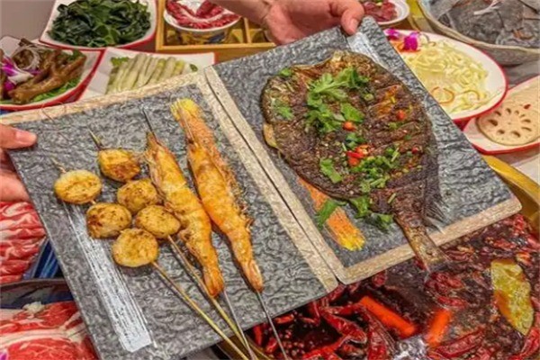渝味燒烤加盟