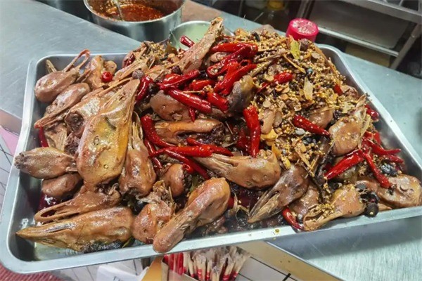 尚味現(xiàn)撈鴨脖加盟