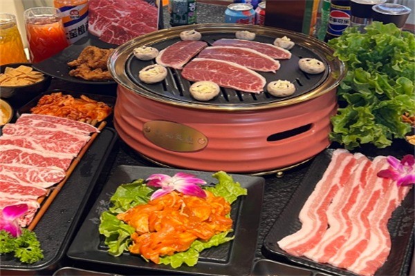 豬愛牛炭烤韓式烤肉加盟