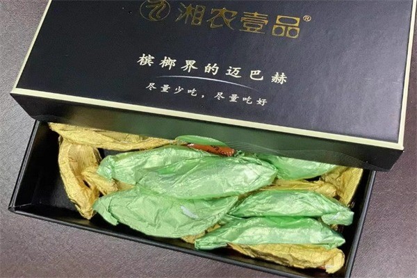 湘農(nóng)一品檳榔加盟
