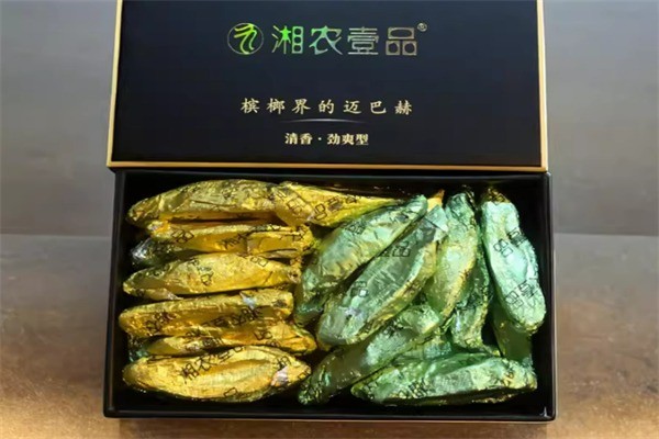 湘農(nóng)一品檳榔加盟