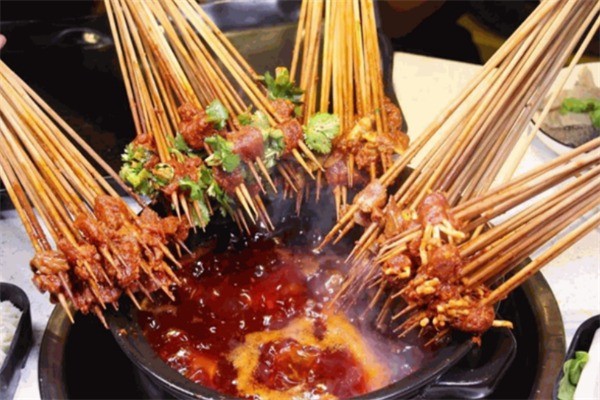 簽串佰串火鍋串串香加盟