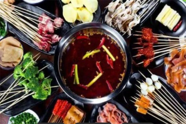 簽串佰串火鍋串串香加盟