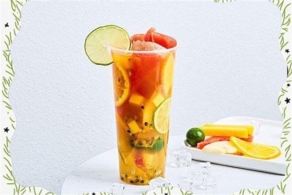 梅果果奶茶加盟