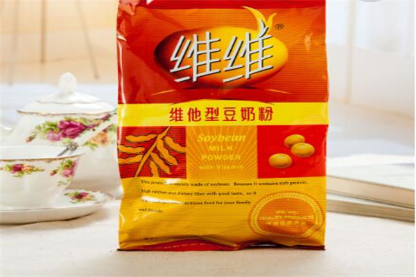 維維豆奶品牌圖片