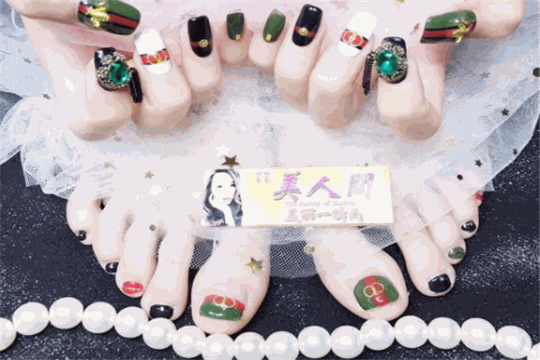 美人間美甲品牌圖片