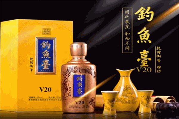 釣魚臺(tái)酒品牌圖片