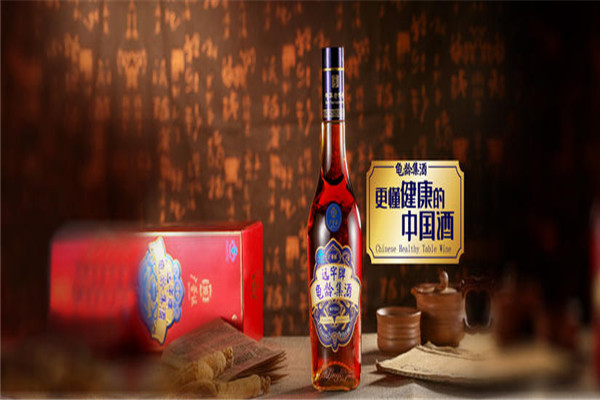 龜齡集酒品牌圖片