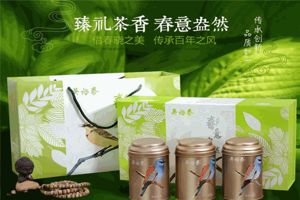 吳裕泰茶葉品牌圖片