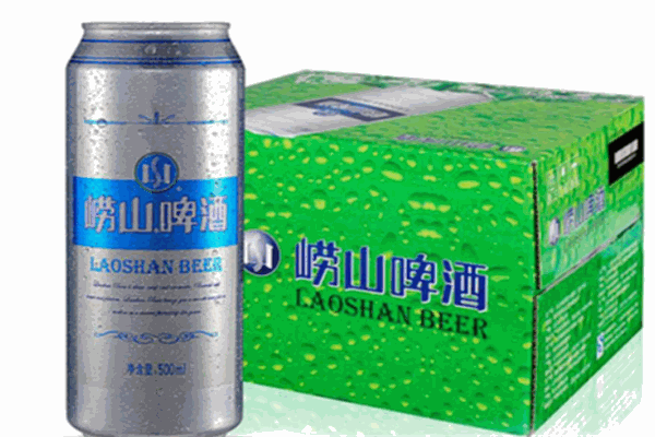 嶗山啤酒品牌圖片
