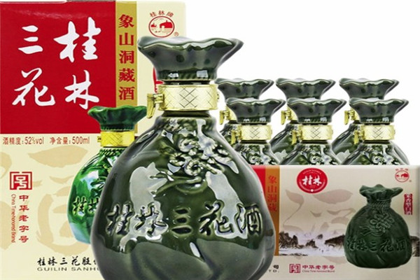 桂林三花酒品牌圖片
