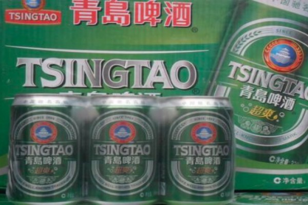 青島啤酒品牌圖片