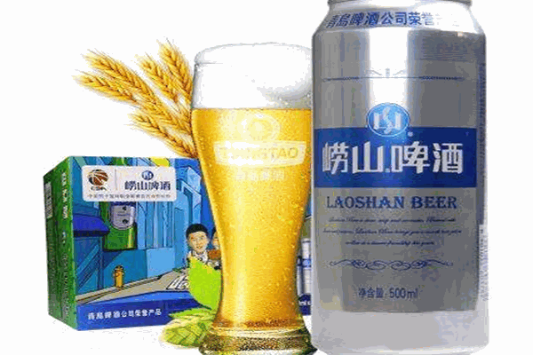 嶗山啤酒品牌圖片