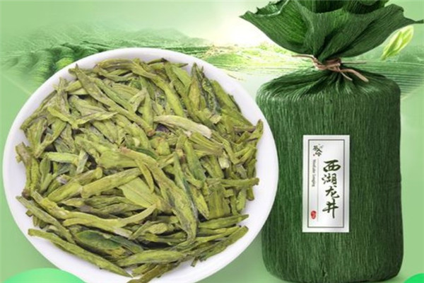 西湖龍井茶葉