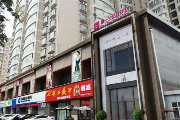 高一生美容加盟