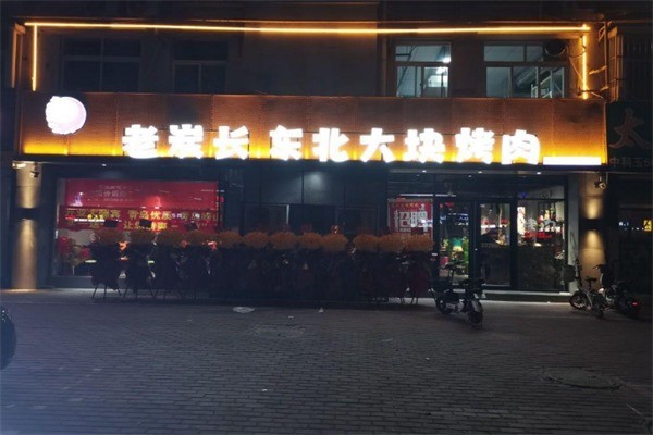 老炭長烤肉加盟