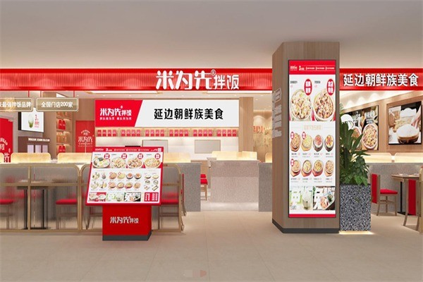 米為先拌飯加盟