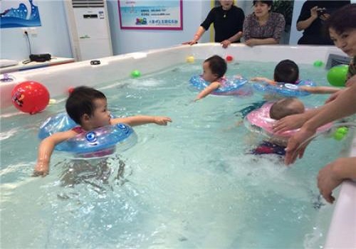 海貝嬰兒游泳館