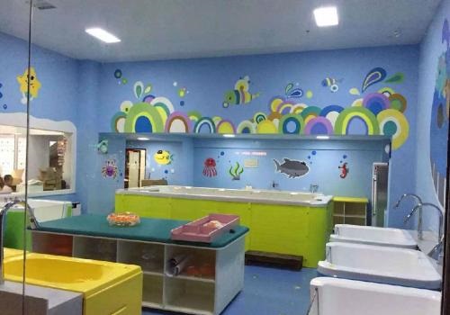 悅兒灣嬰兒游泳館