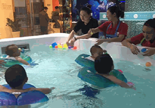 三瑟海嬰兒游泳館