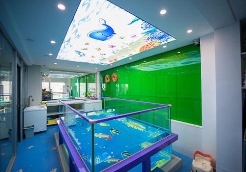 萌貝灣嬰兒游泳館