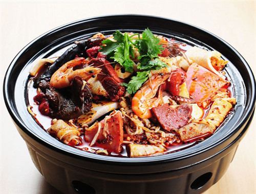 神仙冒冒菜
