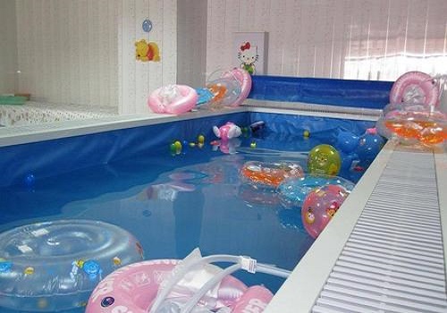 奧申嬰幼兒游泳館
