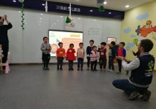 沙灘樹(shù)少兒英語(yǔ)