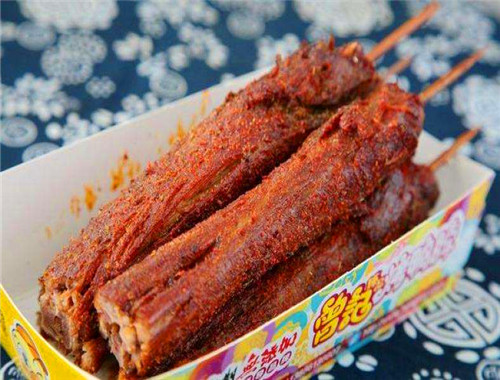 曾記烤鴨脖