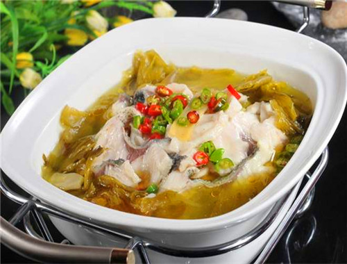 魚(yú)你幸福酸菜魚(yú)米飯