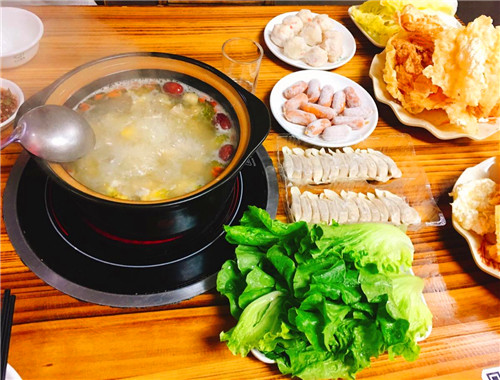 一牛當(dāng)鮮潮汕牛肉打邊爐