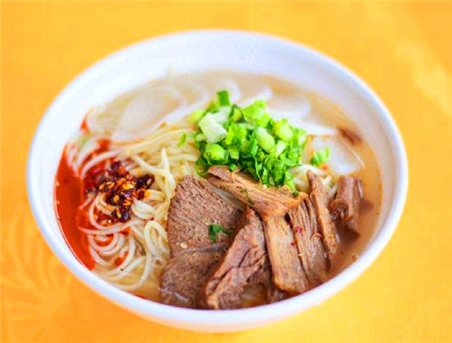 金強(qiáng)牛肉面