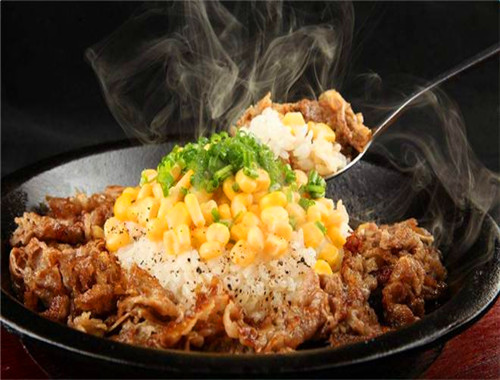 梁小猴鐵板炒飯